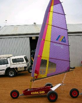 Land Yachting