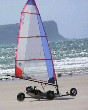 Ron Neil Pryde sail.