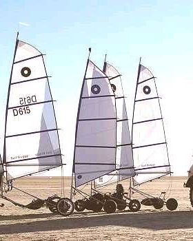 minni sail buggy