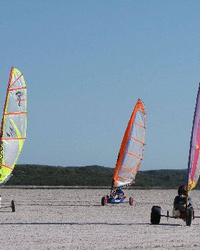 Land Yachting