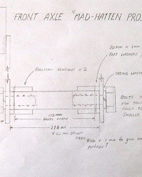mad front axle assembly