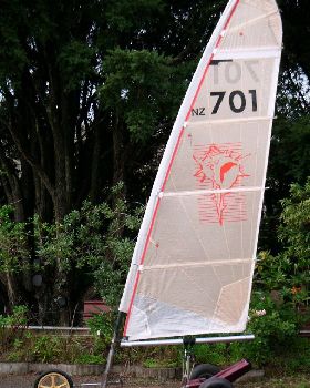 Land Yachting