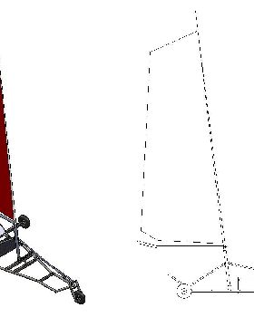 Land Sail Twin design