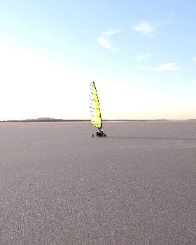 Land Yachting