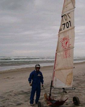 Land Yachting