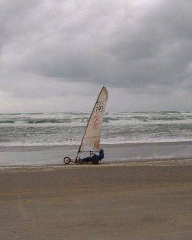 Land Yachting