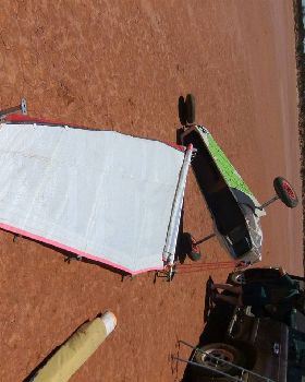 reefed mini sail