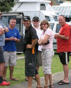 In memory of Les Bews