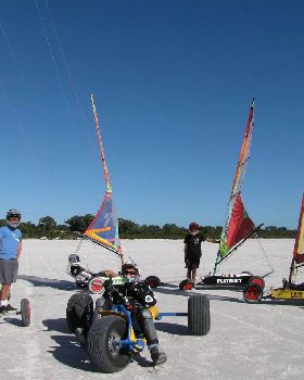 Land Yachting