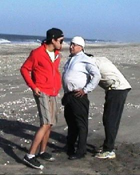 LANDSAILING  EN BAHIA DE LOBOS
