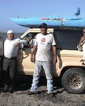 LANDSAILING  EN BAHIA DE LOBOS
