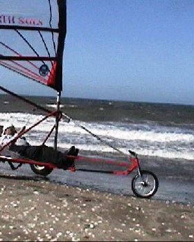 LANDSAILING  EN BAHIA DE LOBOS