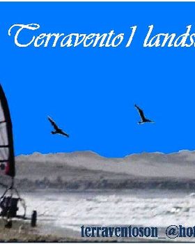 LANDSAILING  EN BAHIA DE LOBOS