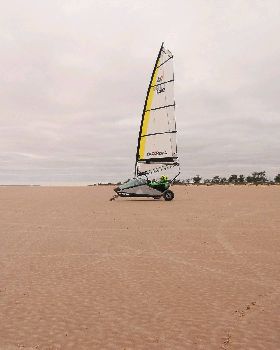 Land Yachting