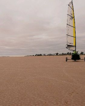 Land Yachting