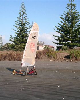 Land Yachting