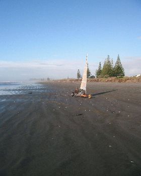 Land Yachting