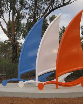 Flash landyachts in Kambalda