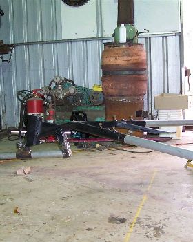 new aus230 frame