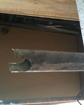 New mast step