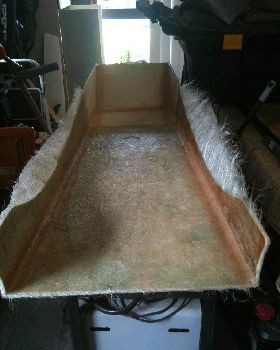 coffin inside