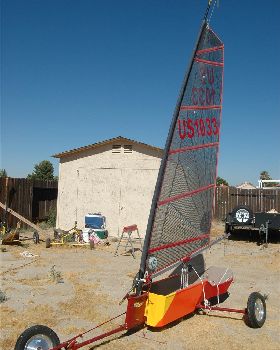 Land Yachting