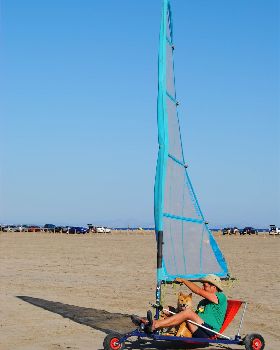 Land Yachting
