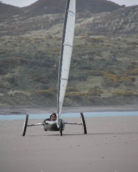 Land Yachting