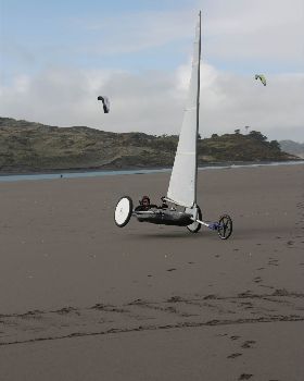 Land Yachting