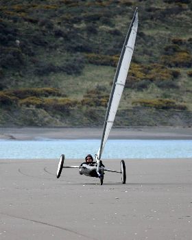 Land Yachting