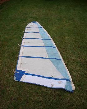 Must be a decent sail in this lot somewhere.