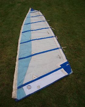 Must be a decent sail in this lot somewhere.