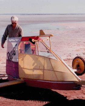 Pat finch landsailor