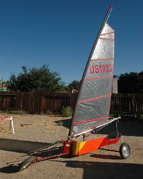 Land Yachting