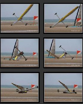 yacht crash