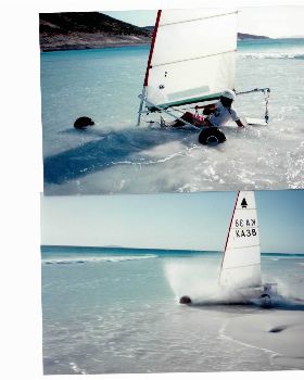 swimming in landyachts