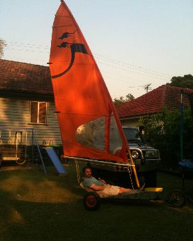 Land Yachting