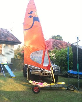 Land Yachting