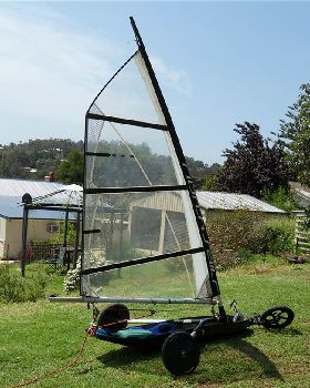 mini storm sail