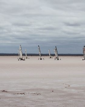 Land Yachting