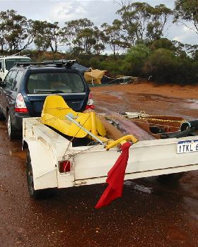 Land Yachting