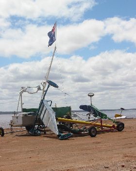 Land Yachting