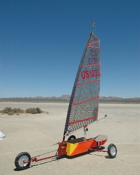 Land Yachting