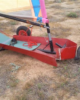 My first broken landyacht