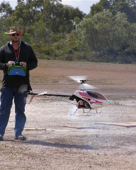 Chook hovering Raptor V2