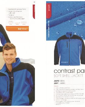 Blokart Clothing Soft Shell Jacket