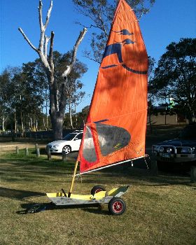 Land Yachting