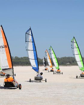Land Yachting