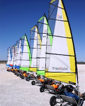 Land Yachting