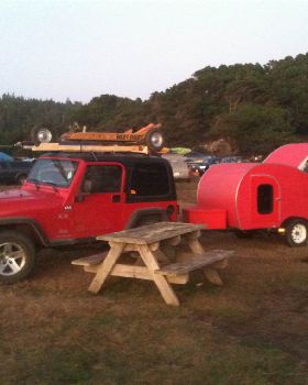 my ride ... sleeps 2 cozy